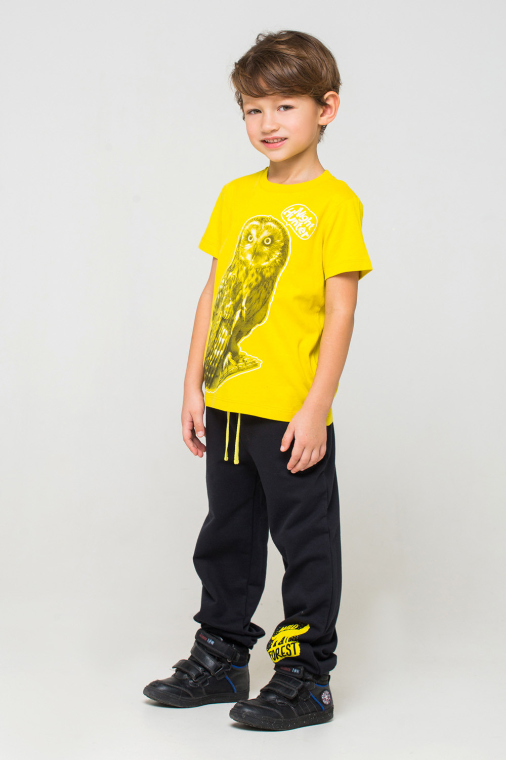 картинка Брюки для мальчика Crockid К 4724 черный к1239 от магазина детских товаров ALiSa