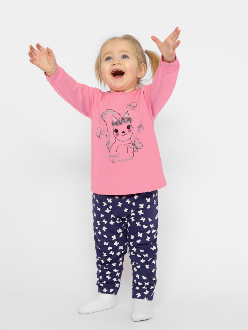 картинка Комплект для девочки CSNG 90158-46-347 Циклама от магазина детских товаров ALiSa