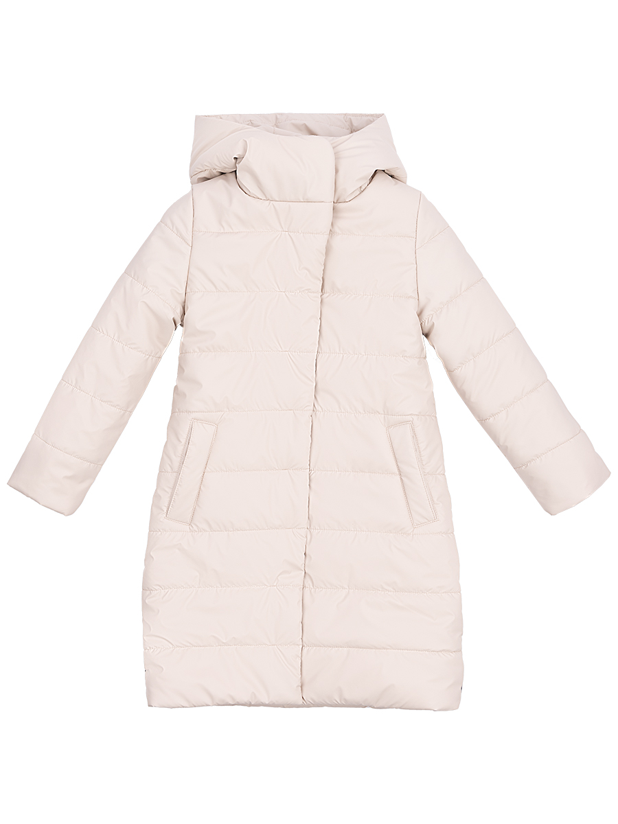 картинка Пальто зимнее для девочки NIKASTYLE 6з4823 бежевый от магазина детских товаров ALiSa