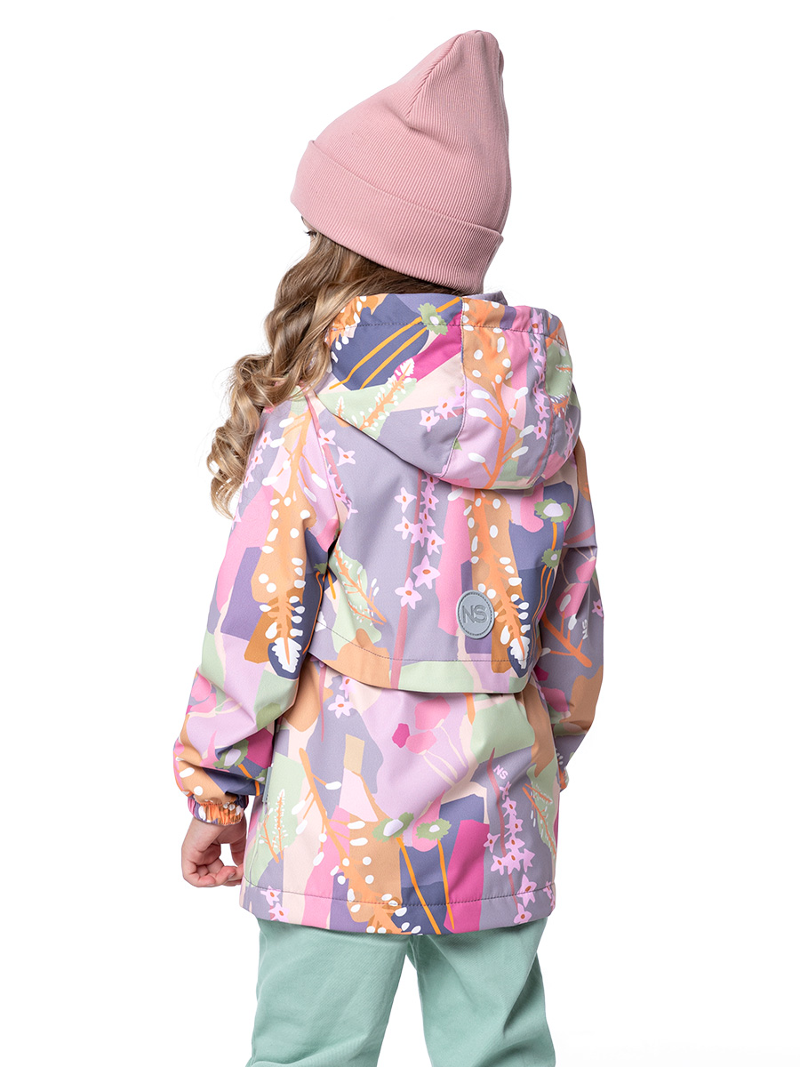 картинка Ветровка для девочки NIKASTYLE 4л1424 розовый от магазина детских товаров ALiSa