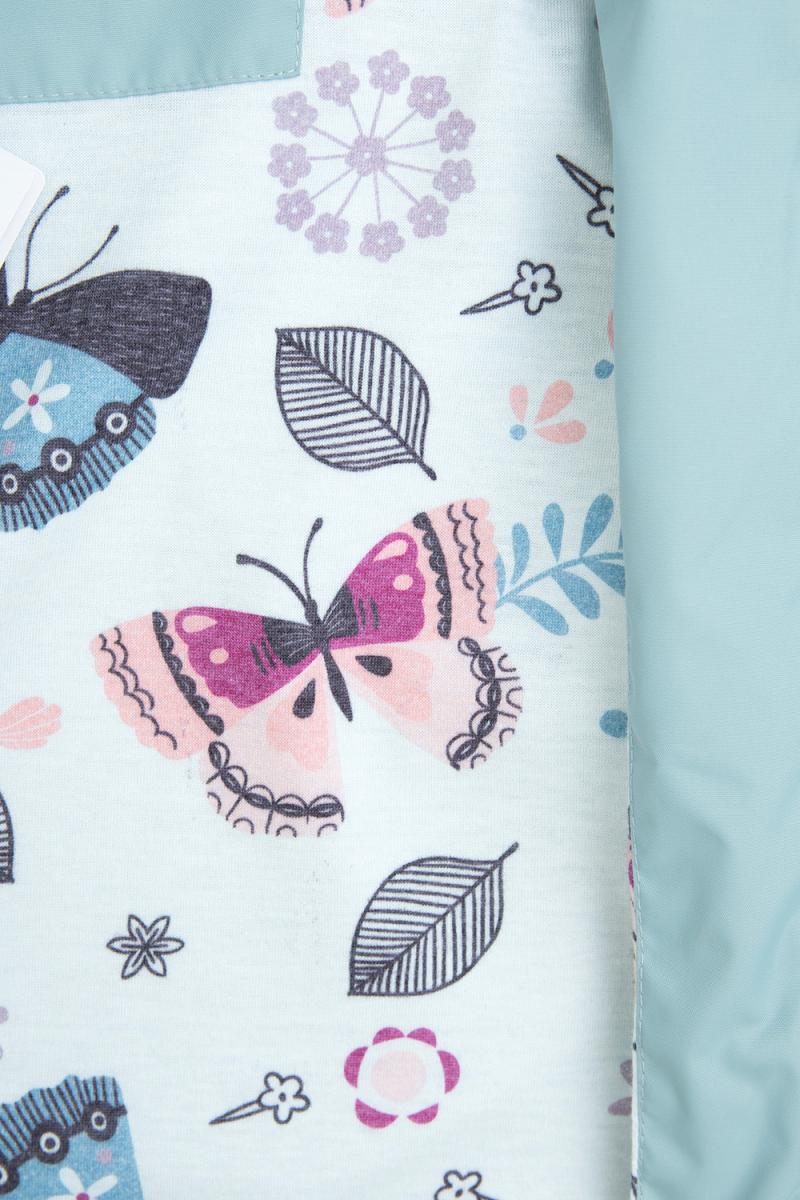 картинка Плащ ветровочный для девочки Crockid ВК 32128/1 ГР от магазина детских товаров ALiSa