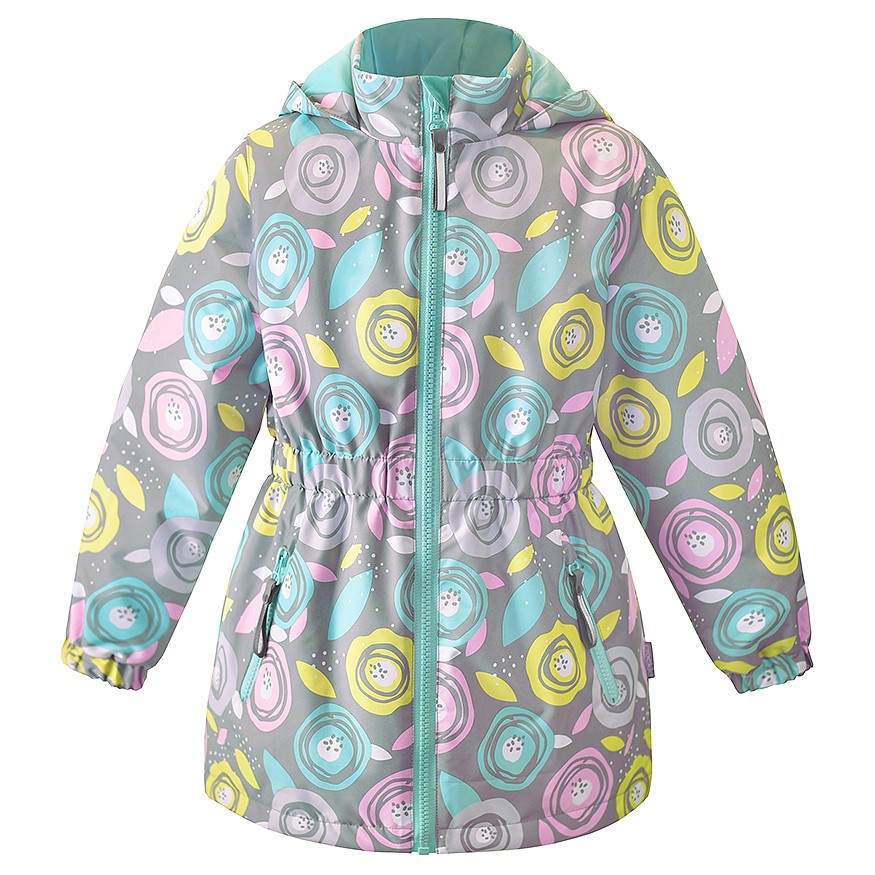 картинка Куртка удлиненная демисезонная для девочки Crockid ВК 32049/н/2 УЗ от магазина детских товаров ALiSa