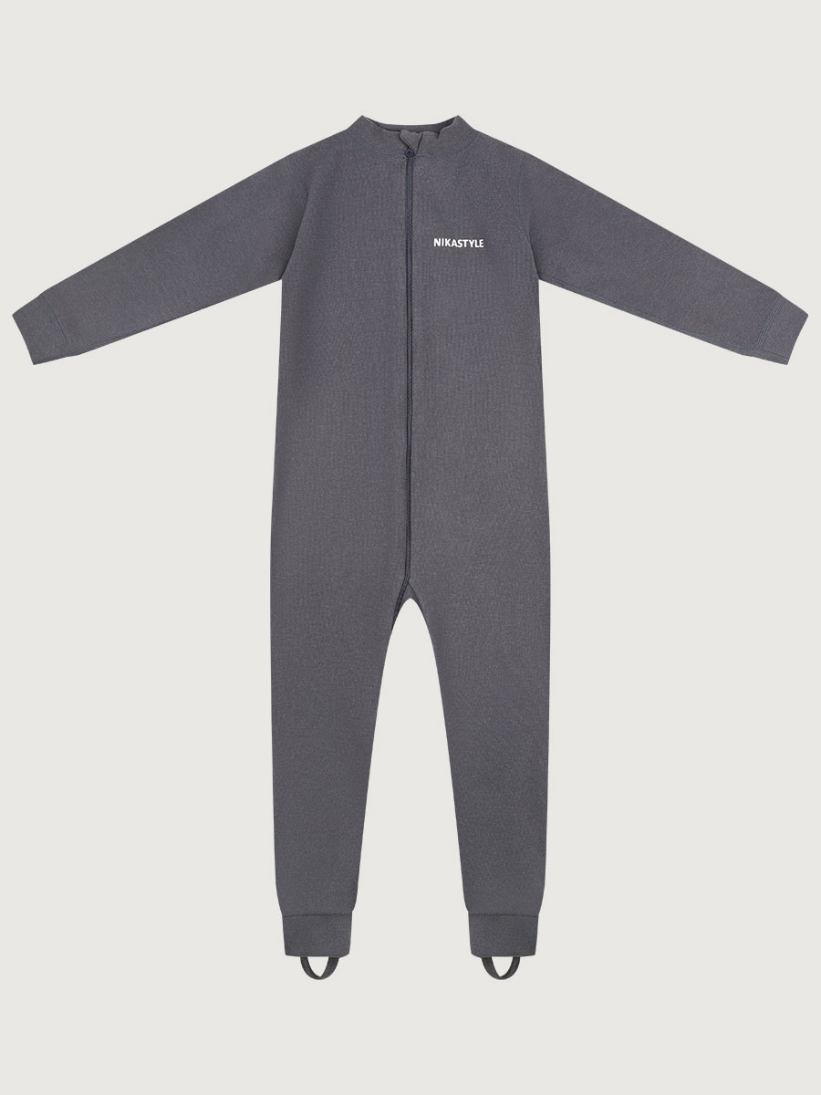 картинка Комбинезон флисовый для мальчика NIKASTYLE 8т19025 Джинс от магазина детских товаров ALiSa