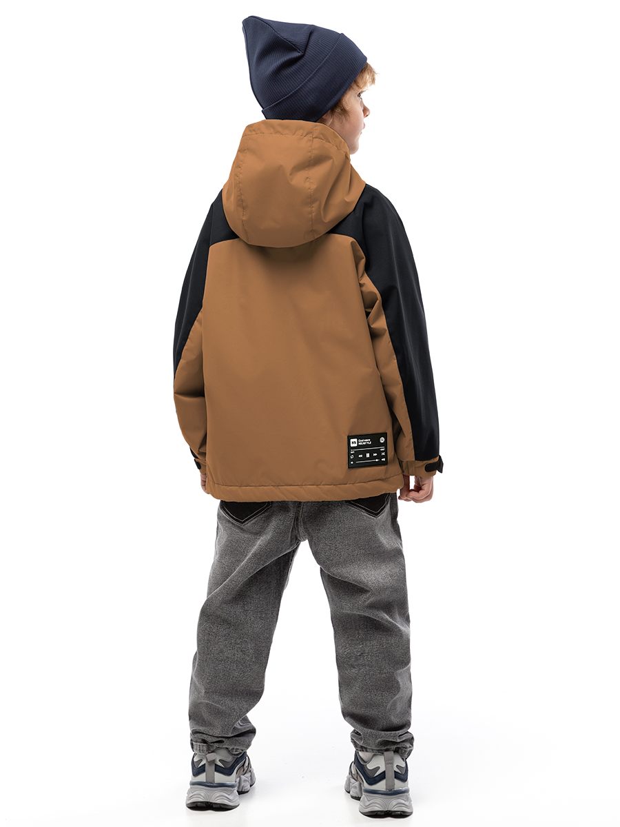 картинка Ветровка для мальчика NIKASTYLE 4л5125 Кэмел от магазина детских товаров ALiSa
