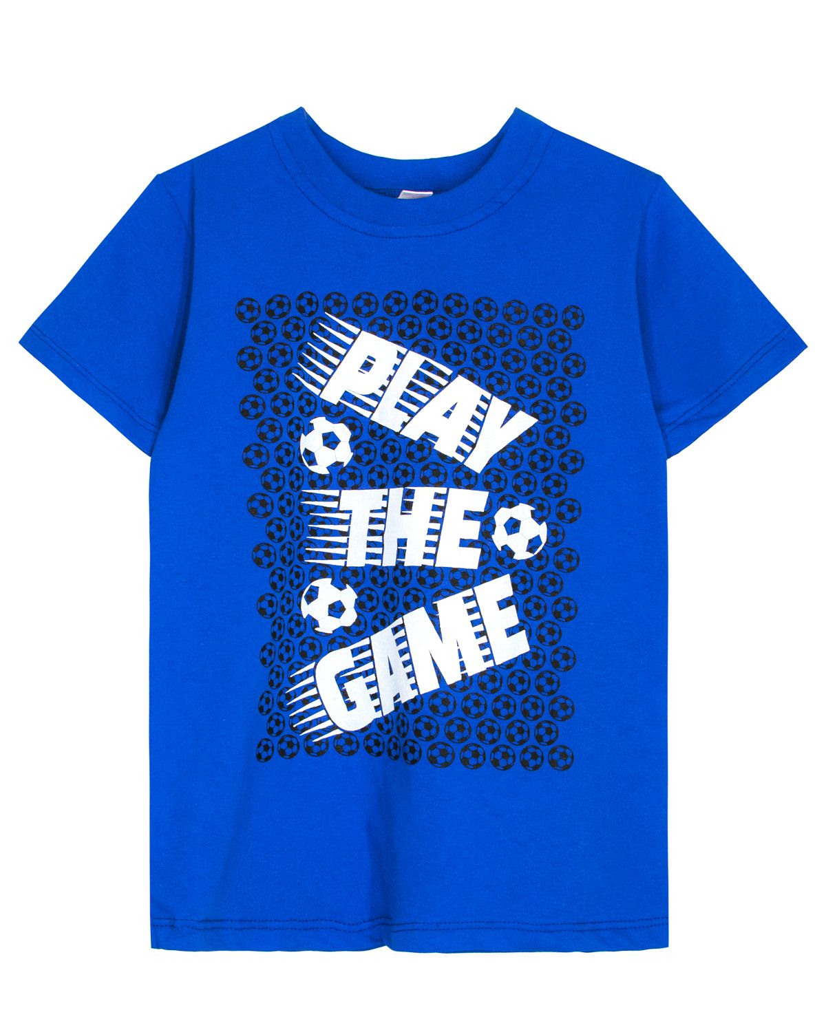 картинка Футболка для мальчика Let's go LG 52339 синий от магазина детских товаров ALiSa