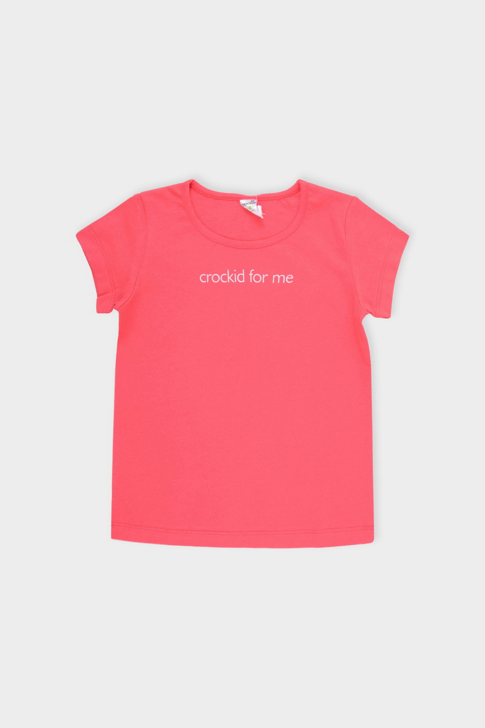 картинка Футболка для девочки Crockid К 302147 клюква от магазина детских товаров ALiSa