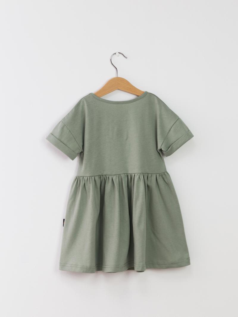 картинка Платье для девочки Baby Boom С156/11-К Шалфей от магазина детских товаров ALiSa