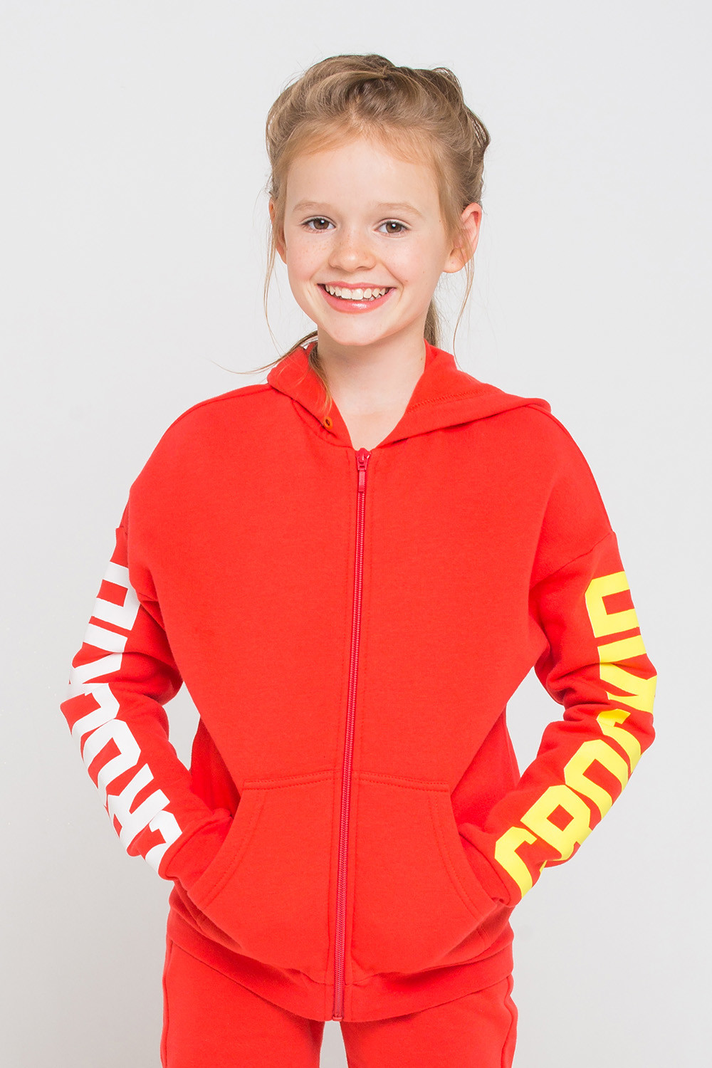 картинка Куртка детская Crockid К 300683 ярко-красный1 от магазина детских товаров ALiSa