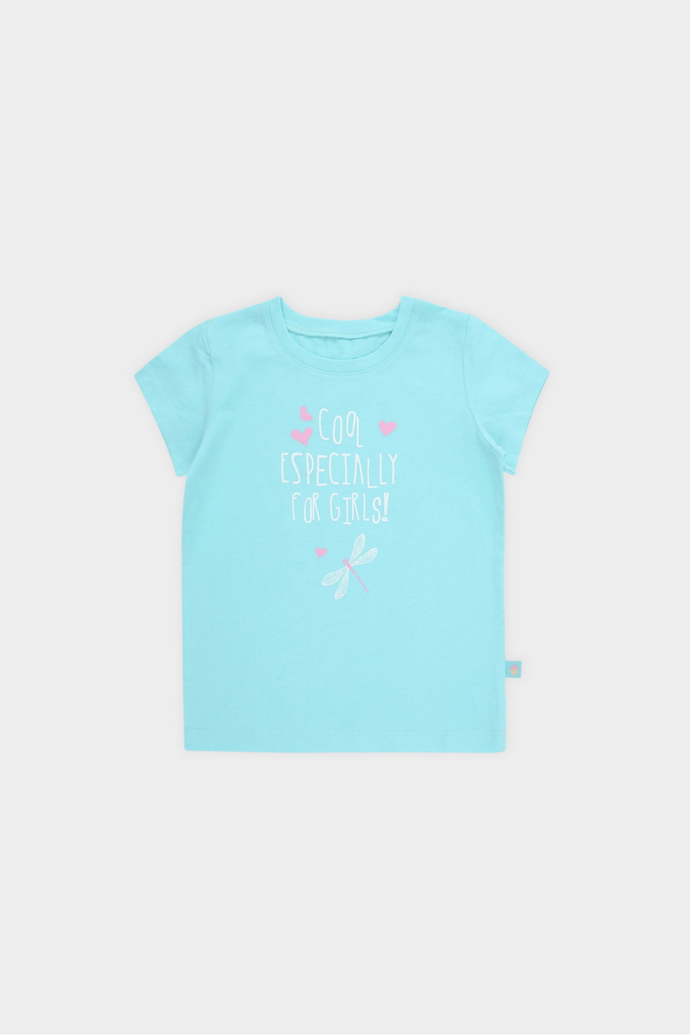 картинка Футболка для девочки Crockid К 301942 аквамарин от магазина детских товаров ALiSa