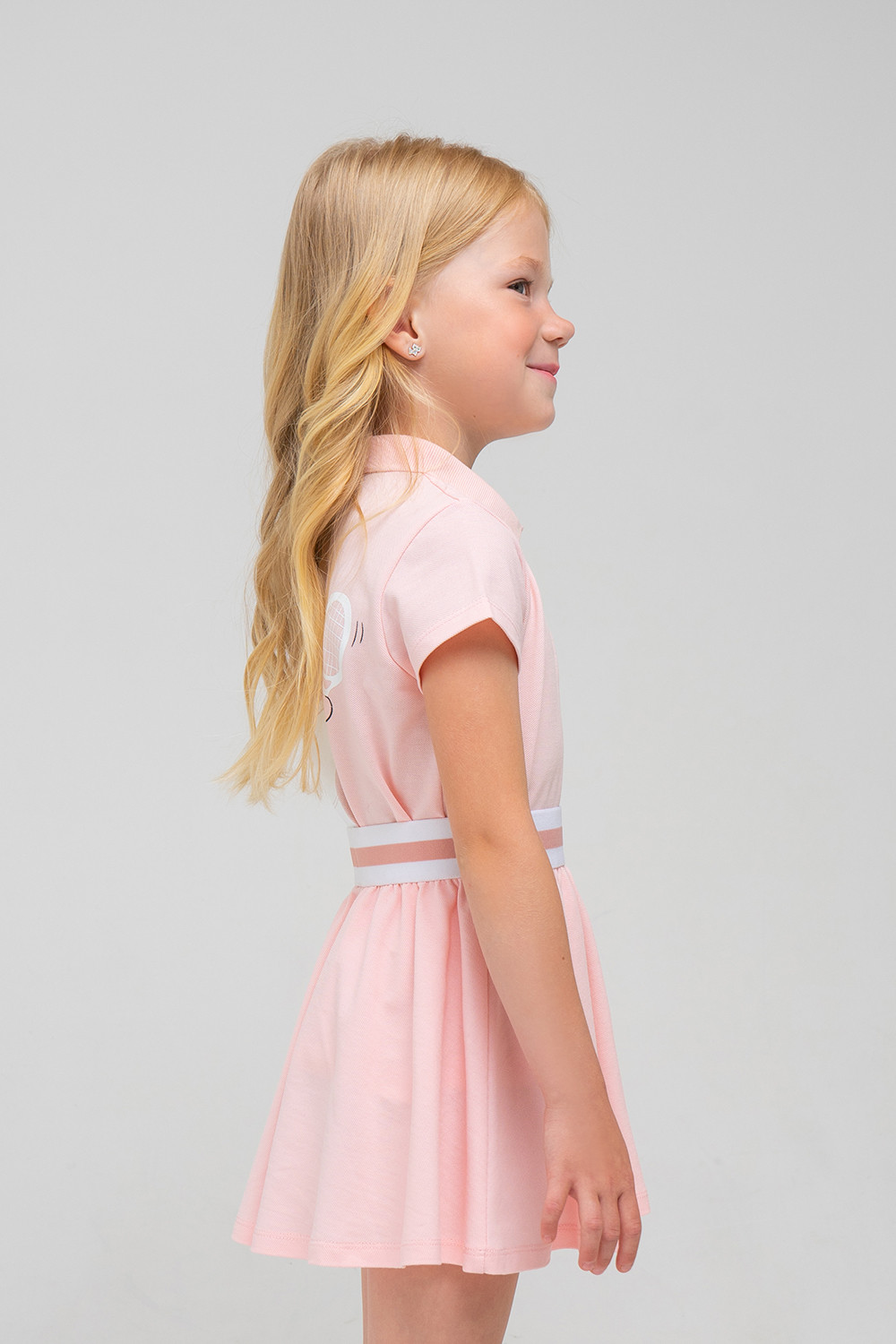 картинка Юбка для девочки Crockid КР 7128 светло-розовый к338 от магазина детских товаров ALiSa
