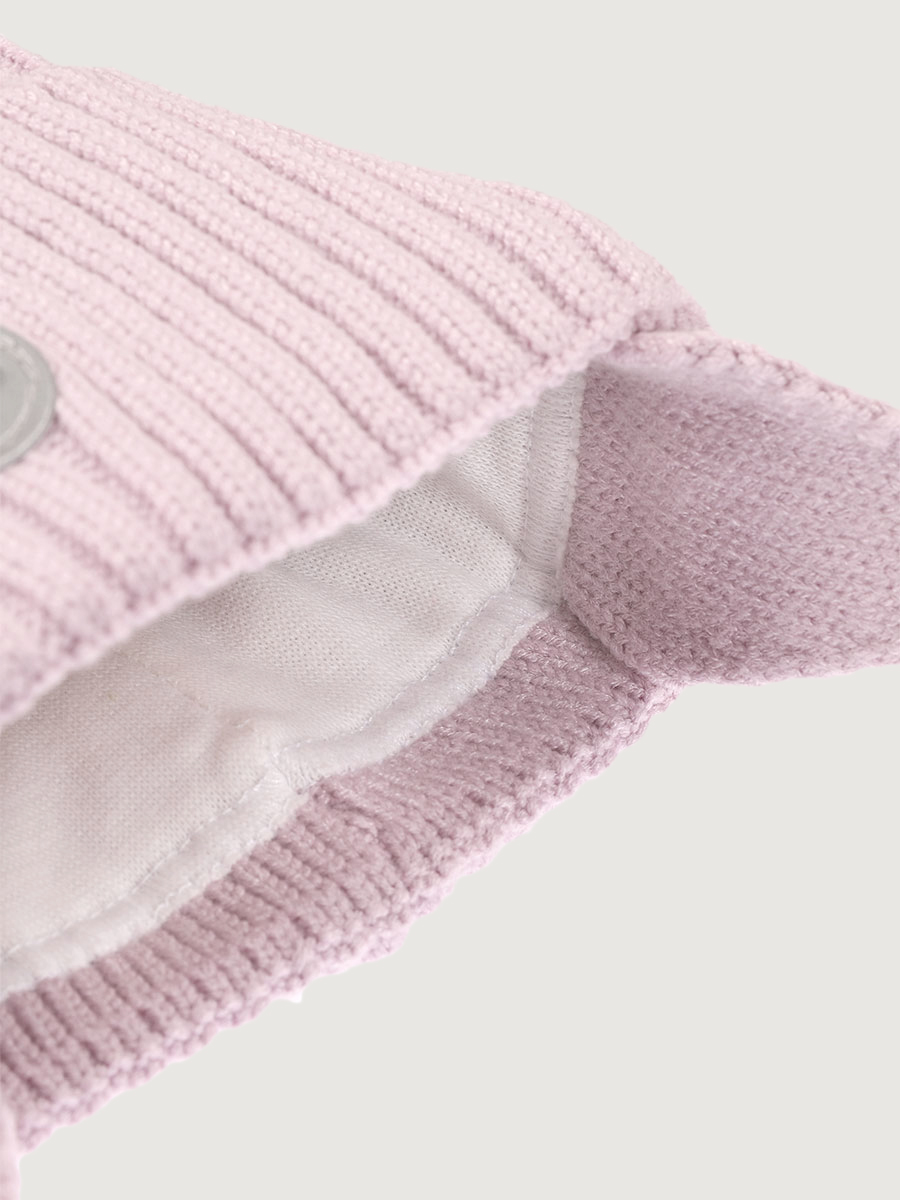 картинка Шапка для девочки NIKASTYLE 11м10425 Пудра от магазина детских товаров ALiSa