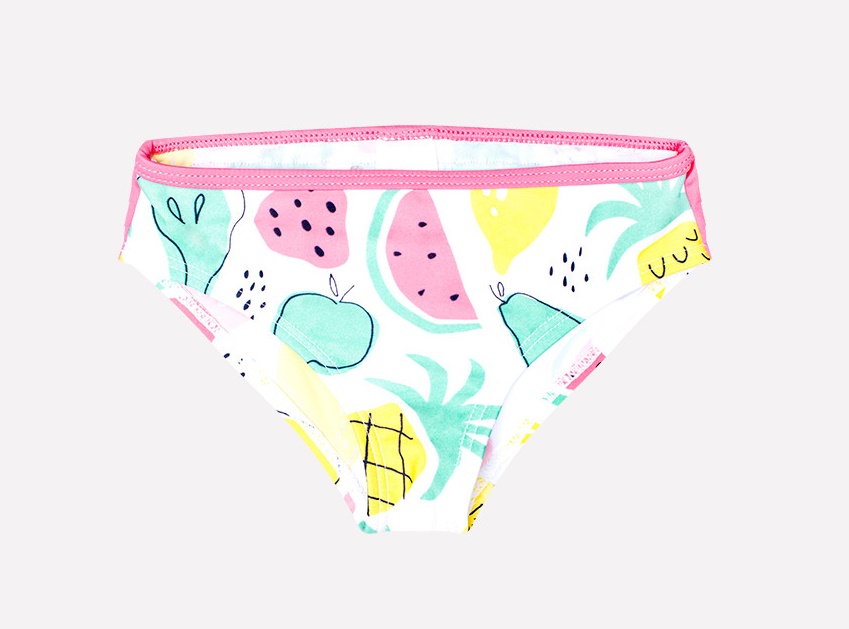 картинка Купальные трусы для девочки Crockid ТК 17000/8н ХФ от магазина детских товаров ALiSa