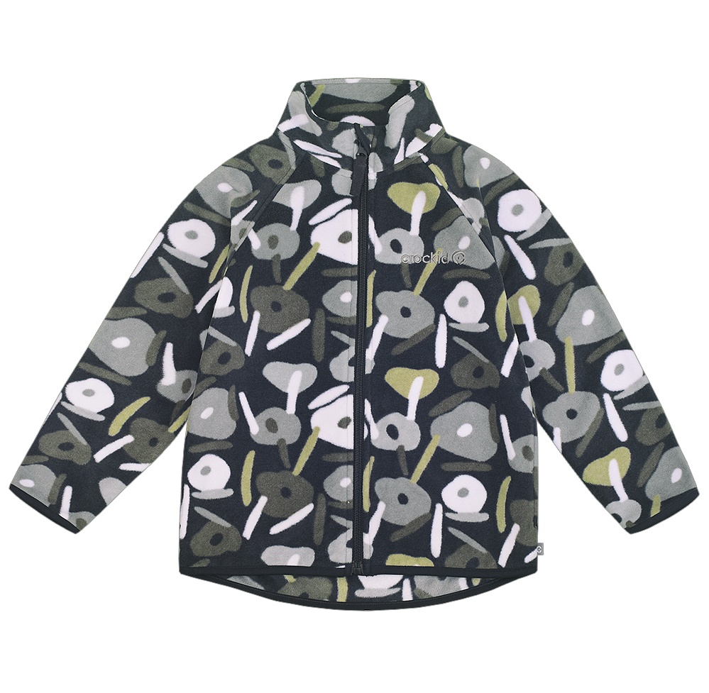 картинка Куртка флисовая для девочки Crockid ФЛ 34011/н/21 РР от магазина детских товаров ALiSa