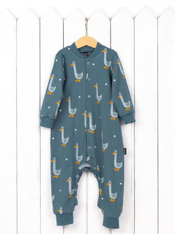 картинка Комбинезон на манжете Baby Boom К390/1-И я730 Гуси от магазина детских товаров ALiSa