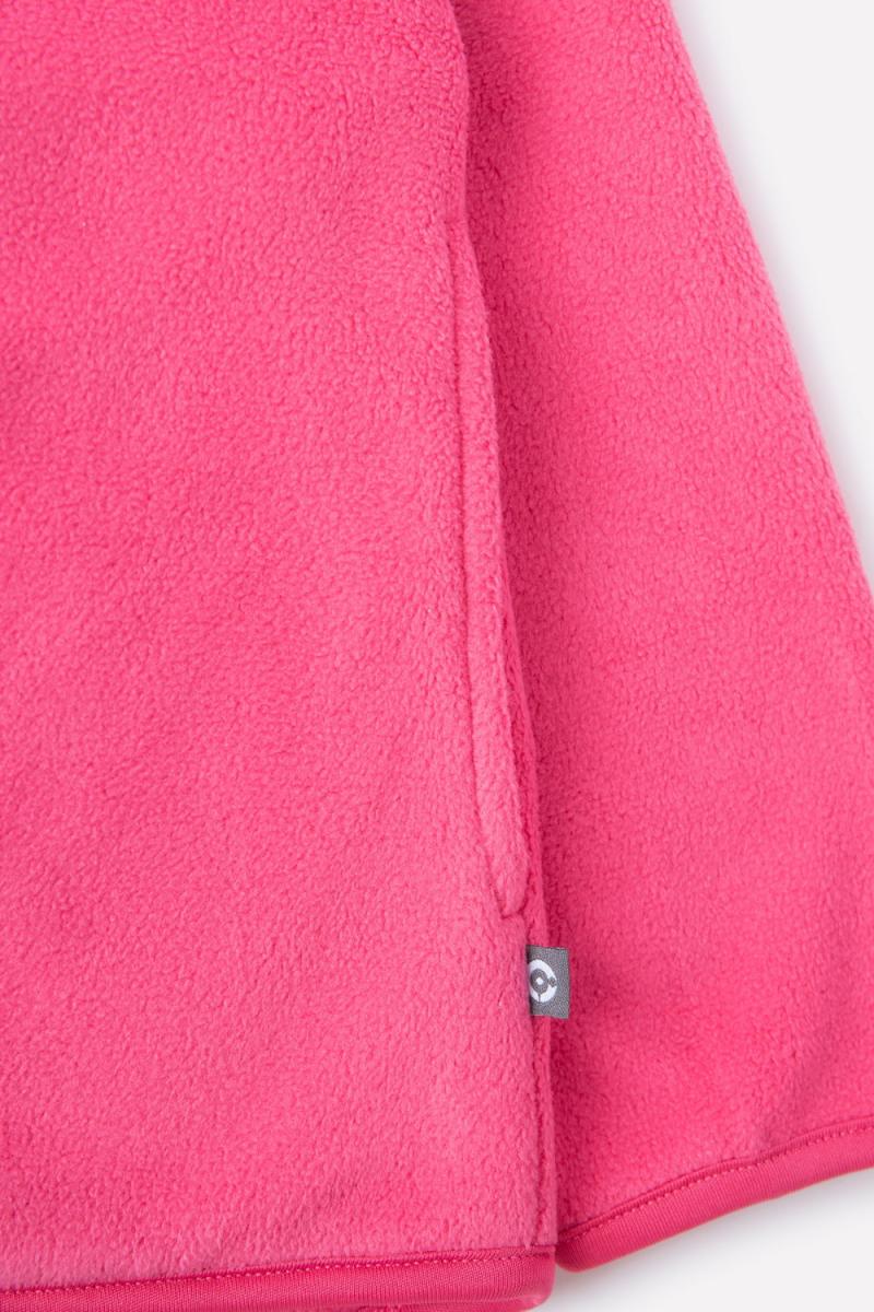 картинка Куртка флисовая для девочки Crockid ФЛ 34011/17 ГР от магазина детских товаров ALiSa