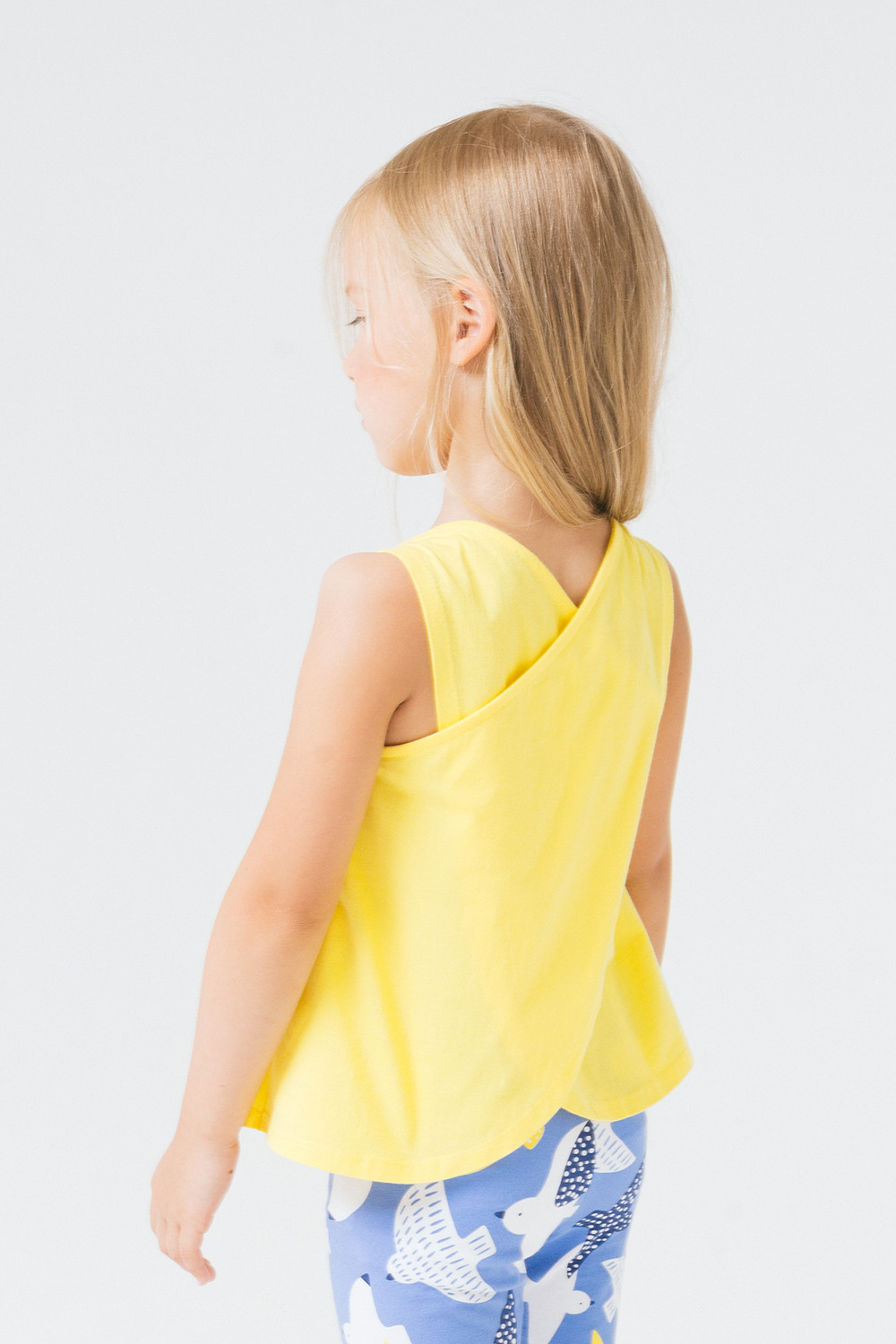 картинка Майка для девочки Crockid КР 300913 сочный лимон к247 от магазина детских товаров ALiSa
