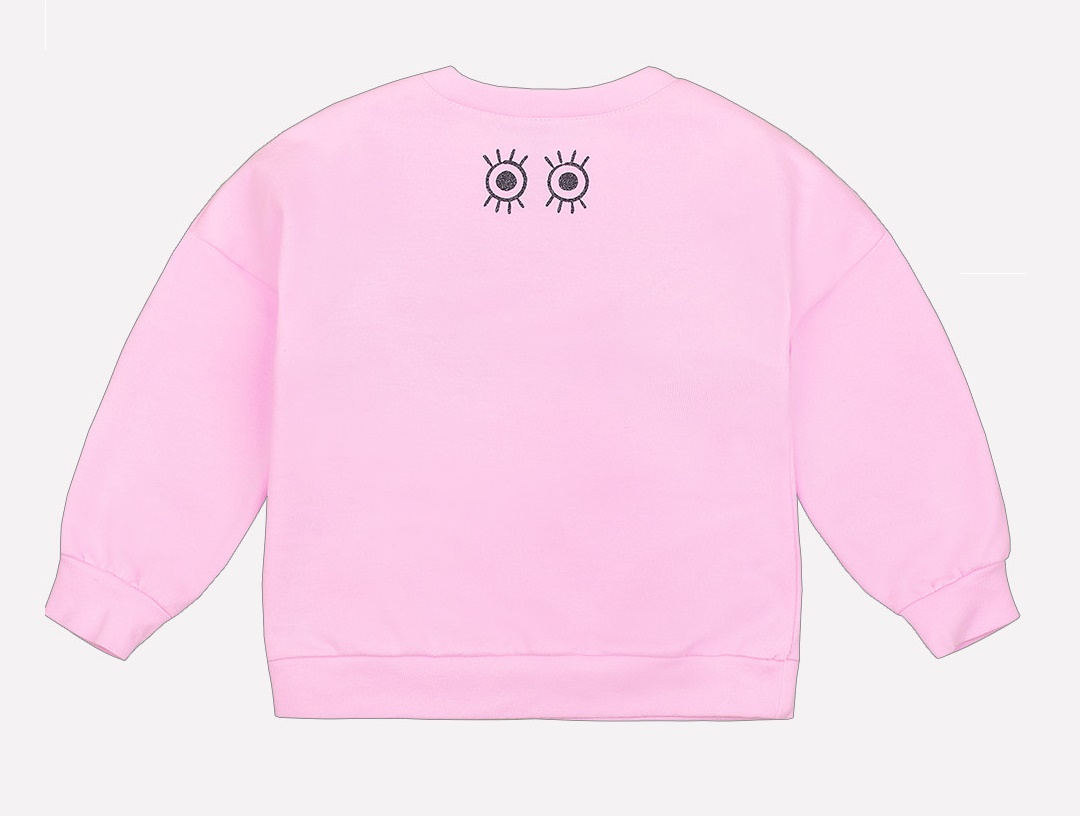 картинка Джемпер для девочки Crockid КР 300613 розовое облако2 к201 от магазина детских товаров ALiSa