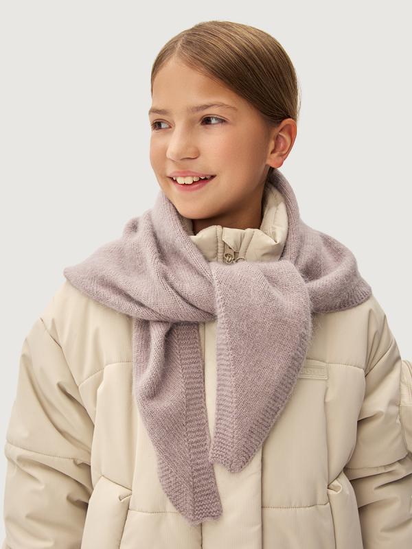 картинка Шарф косынка для девочки NIKASTYLE 17з16625 Какао от магазина детских товаров ALiSa