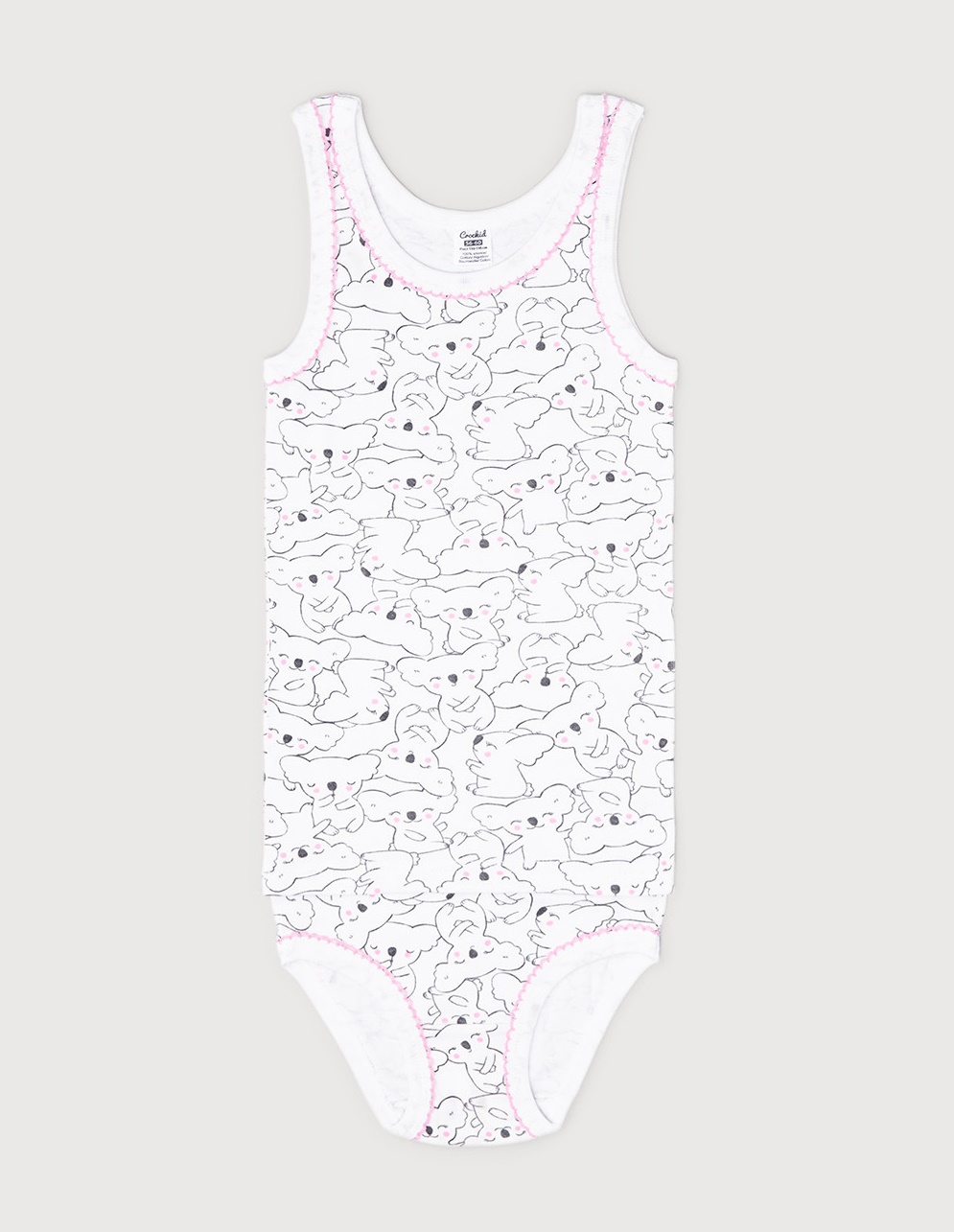 картинка Комплект для девочки Crockid К 1064 милые коалы на сахаре от магазина детских товаров ALiSa