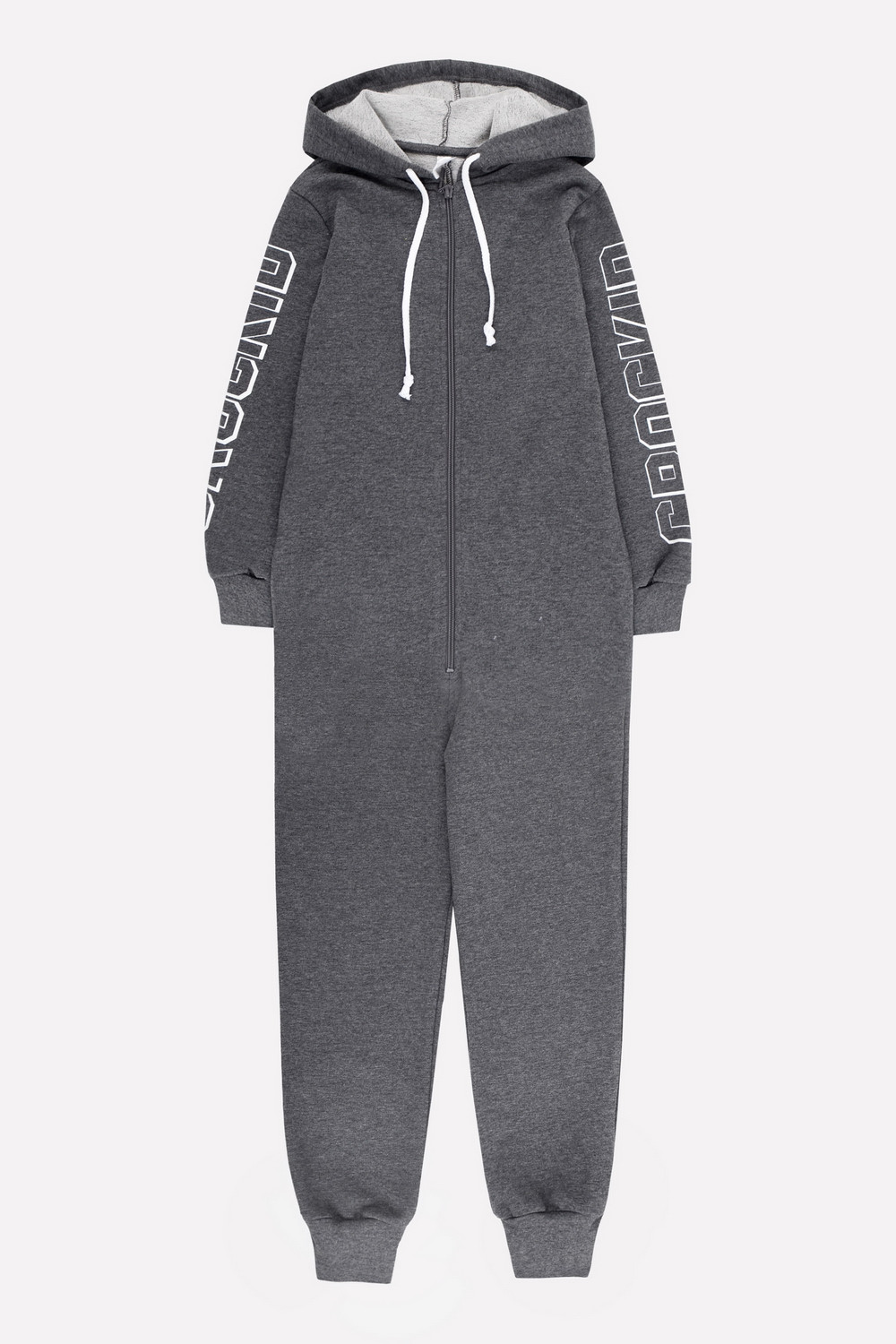 картинка Комбинезон детский Crockid К 6321/21 темно-серый меланж от магазина детских товаров ALiSa