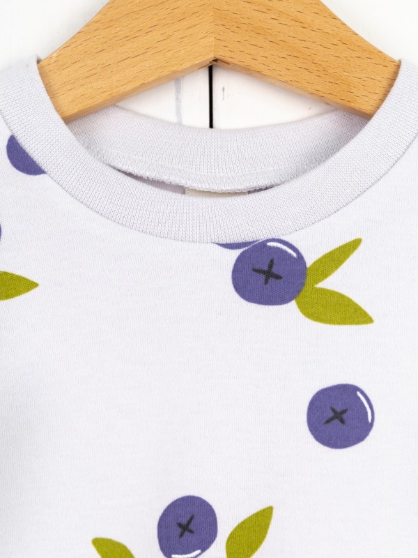 картинка Комплект для девочки Baby Boom КД521/1-И я727 Голубика + сиреневый от магазина детских товаров ALiSa