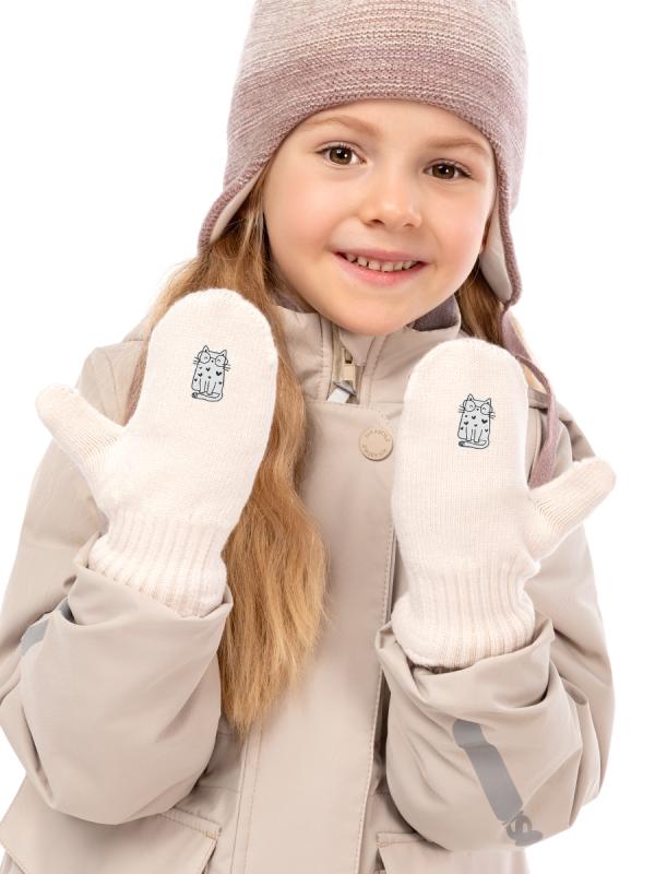 картинка Варежки NIKASTYLE  14м12025 Молоко от магазина детских товаров ALiSa