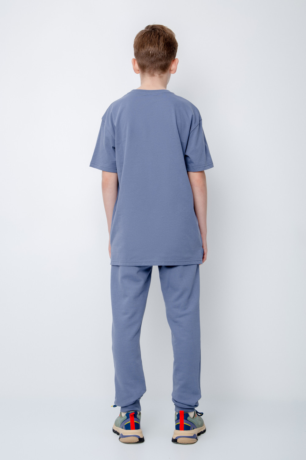 картинка Брюки для мальчика Crockid КБ 400552 мокрый асфальт от магазина детских товаров ALiSa