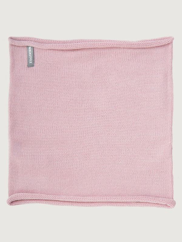 картинка Снуд для девочки NIKASTYLE 17м11625 Пудра от магазина детских товаров ALiSa