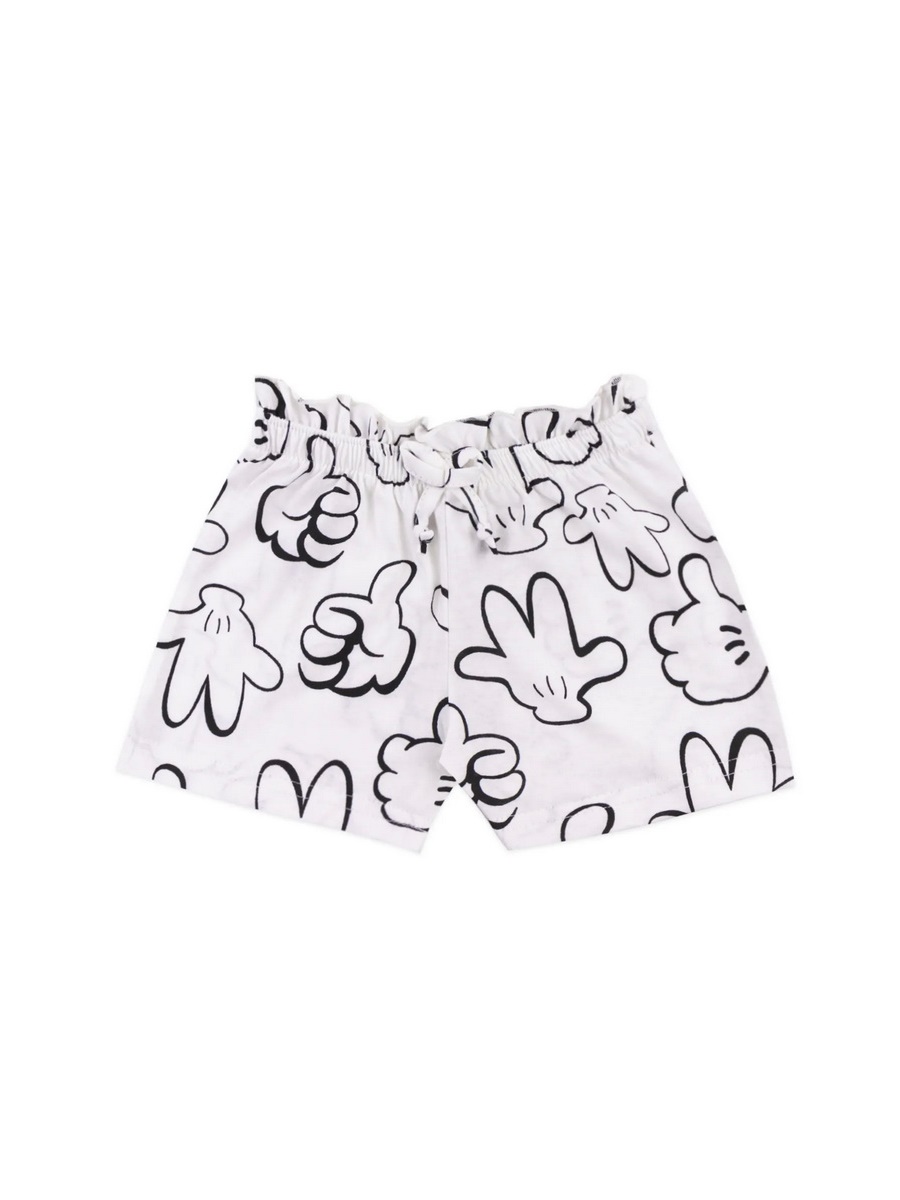 картинка Шорты для девочки Youlala 1171100315 Белый руки от магазина детских товаров ALiSa