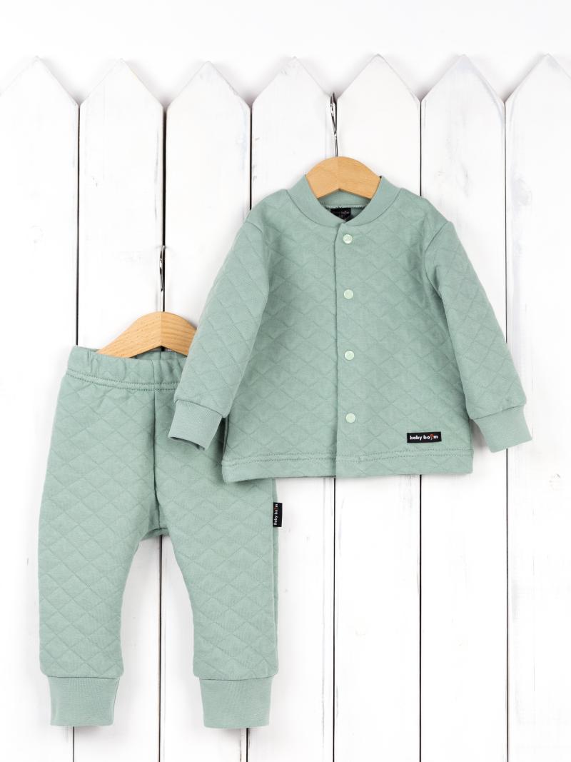 картинка Комплект Baby Boom КД489/2-К Капитон полынь от магазина детских товаров ALiSa