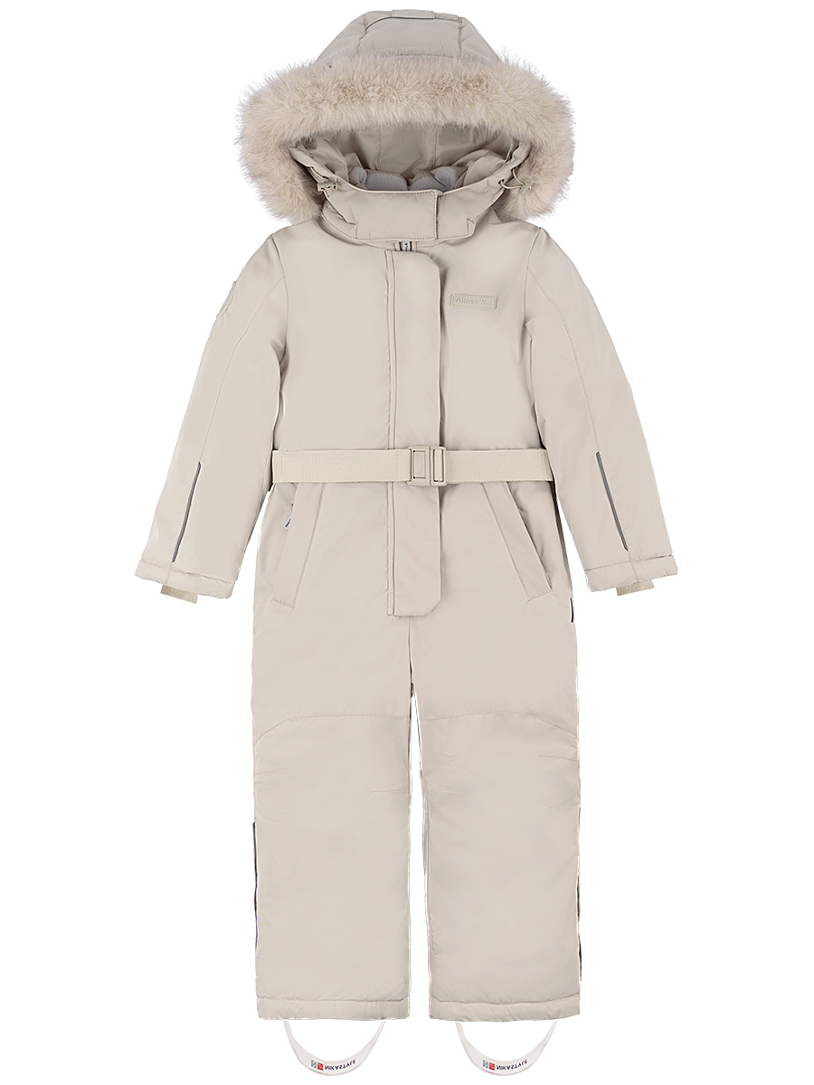 картинка Комбинезон зимний для девочки NIKASTYLE 8з6424 з24 Беж от магазина детских товаров ALiSa