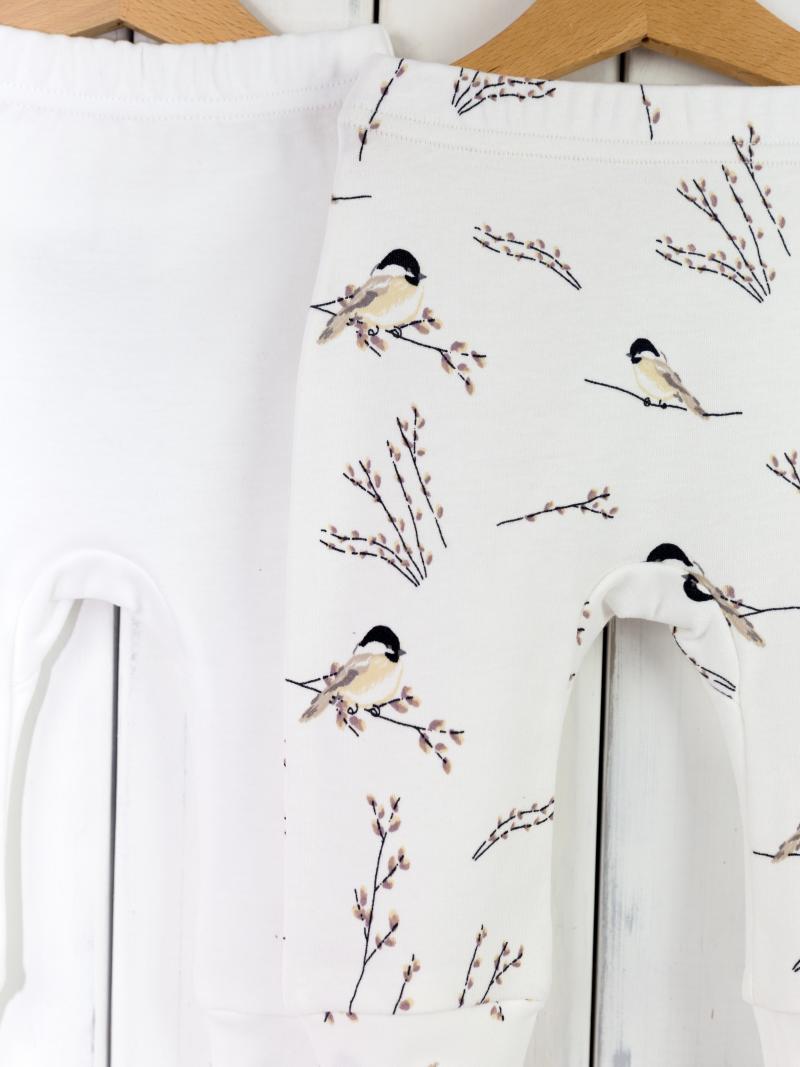 картинка Брюки детские Baby Boom НП1/6-И Сахар от магазина детских товаров ALiSa