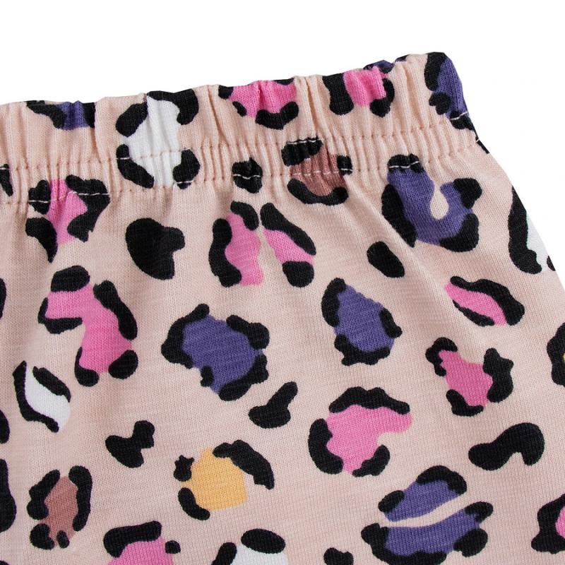 картинка Комплект для девочки YLA 7072100104 Бежевый леопард от магазина детских товаров ALiSa