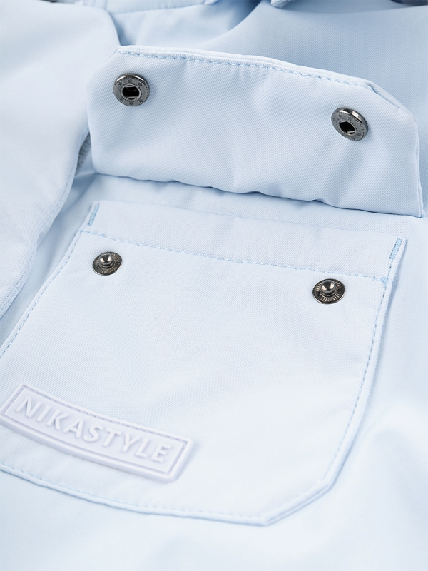 картинка Комбинезон зимний для девочки NIKASTYLE 8з6624 з24 Лед от магазина детских товаров ALiSa