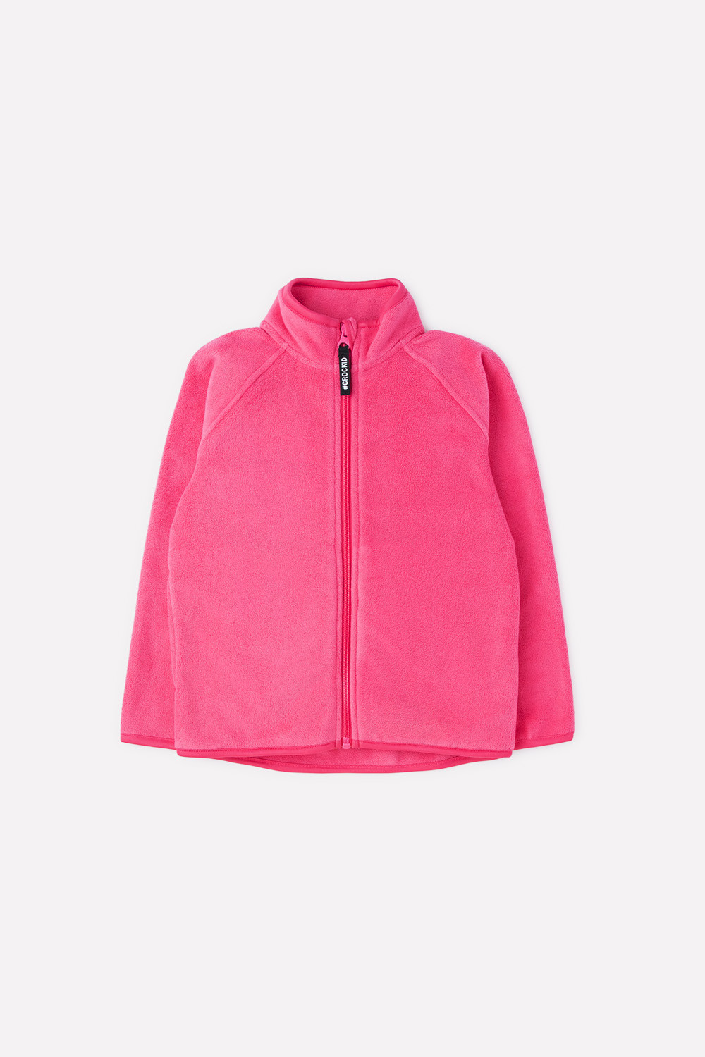 картинка Куртка флисовая для девочки Crockid ФЛ 34011/17 ГР от магазина детских товаров ALiSa