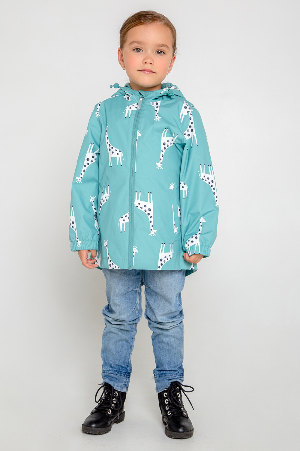 картинка Ветровка для девочки Crockid ВК 32115/н/2 ГР от магазина детских товаров ALiSa
