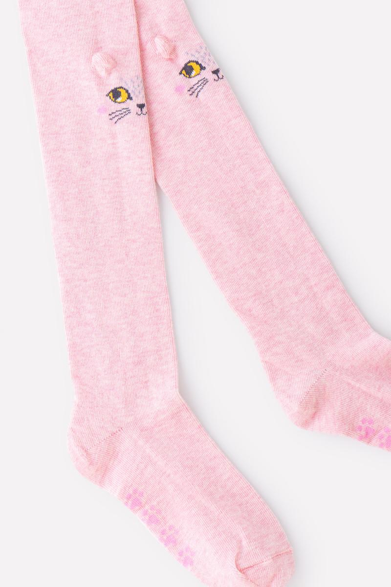картинка Колготки для девочки Crockid К 9260 светло-розовый меланж от магазина детских товаров ALiSa
