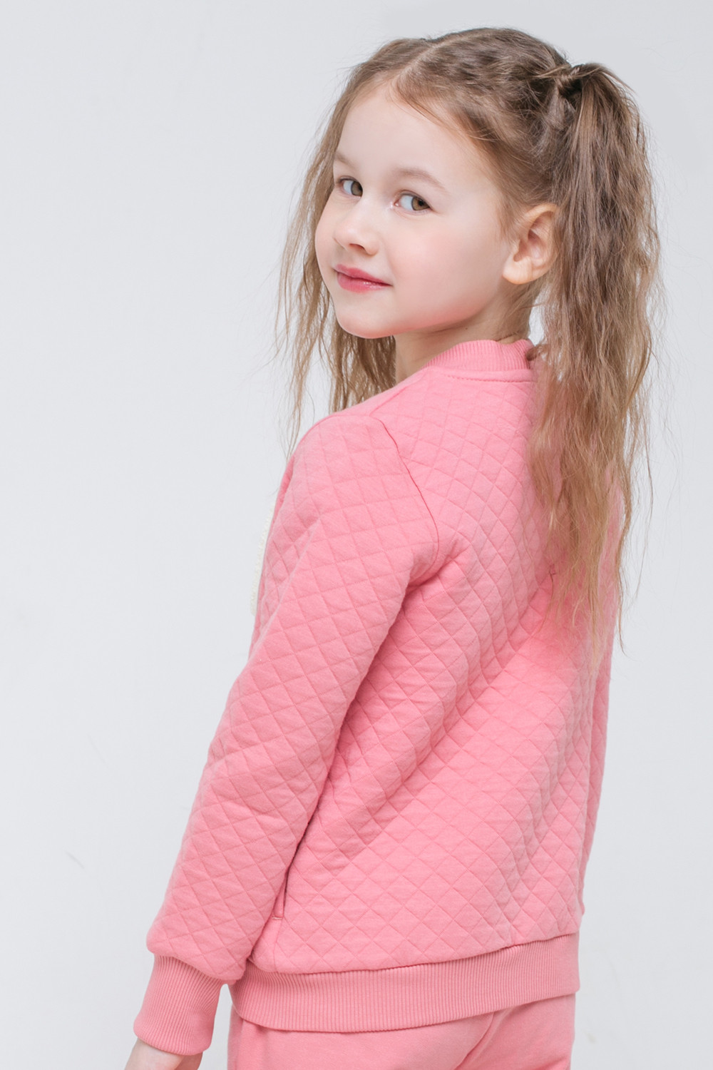 картинка Куртка для девочки Crockid КР 301469 королевский розовый к303 от магазина детских товаров ALiSa