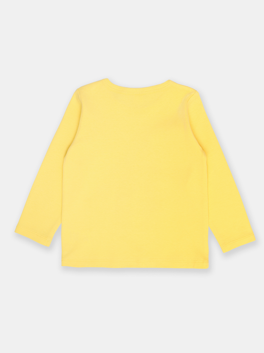 картинка Джемпер для девочки CSNG 63414-30-347 Желтый от магазина детских товаров ALiSa