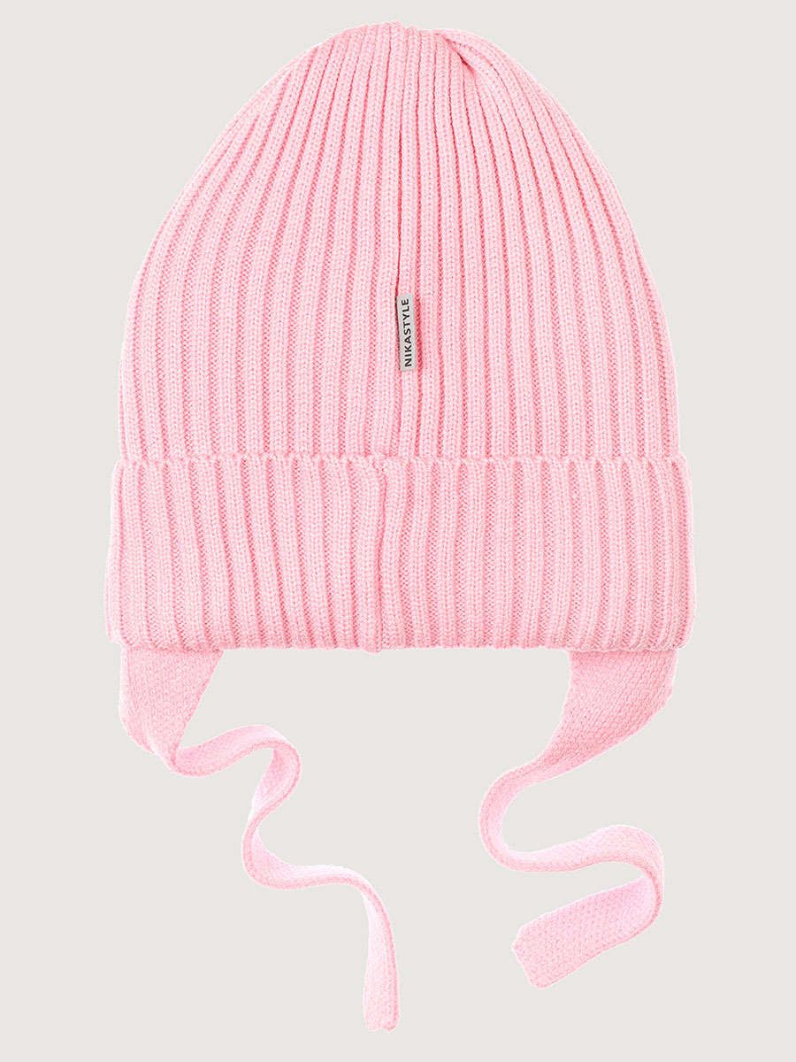 картинка Шапка для девочки NIKASTYLE 11м10425 Розовый от магазина детских товаров ALiSa