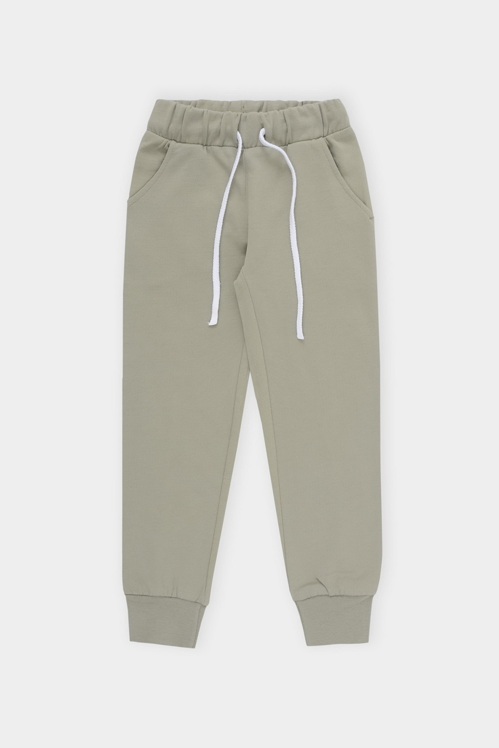 картинка Брюки детские Crockid К 400572 оливковый хаки от магазина детских товаров ALiSa