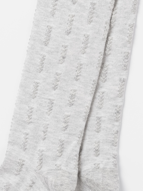 картинка Колготки для девочки Artie 2d802 Светло-серый меланж от магазина детских товаров ALiSa