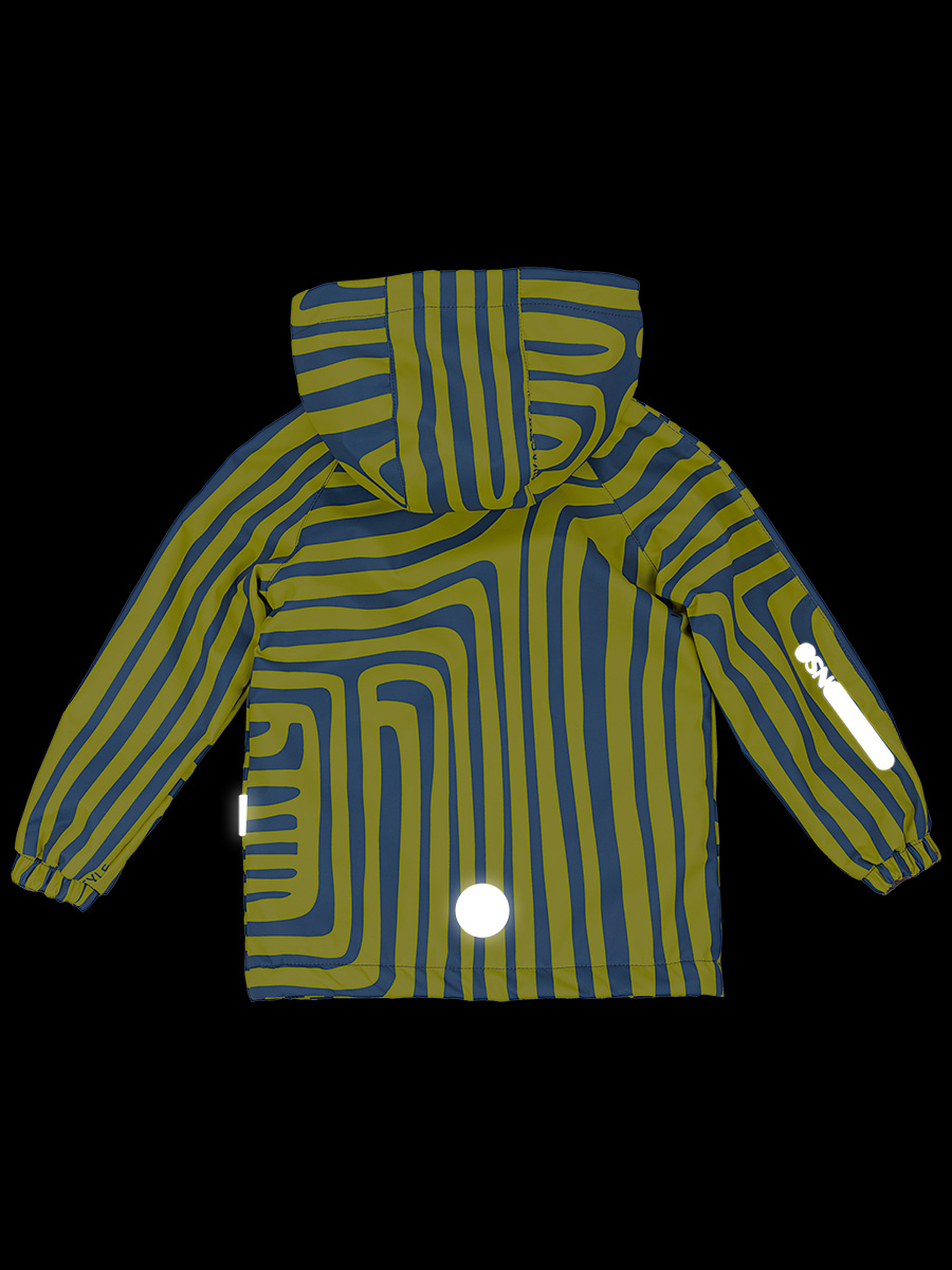 картинка Ветровка для мальчика NIKASTYLE 4л1324 лайм от магазина детских товаров ALiSa