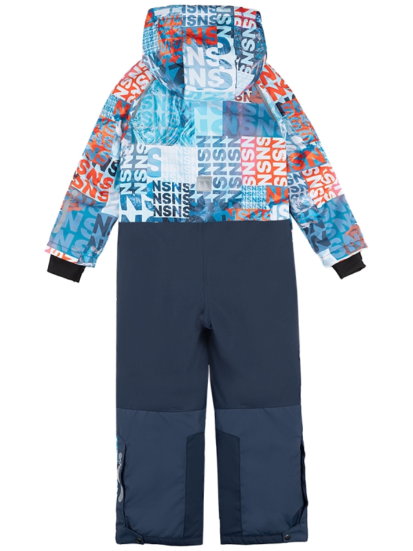 картинка Комбинезон зимний для мальчика NIKASTYLE 8з2524 Лед деним от магазина детских товаров ALiSa