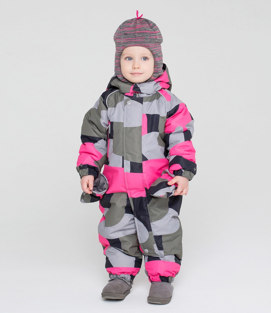 картинка Комбинезон зимний для девочки Crockid ВК 60001/н/41 БЮ от магазина детских товаров ALiSa