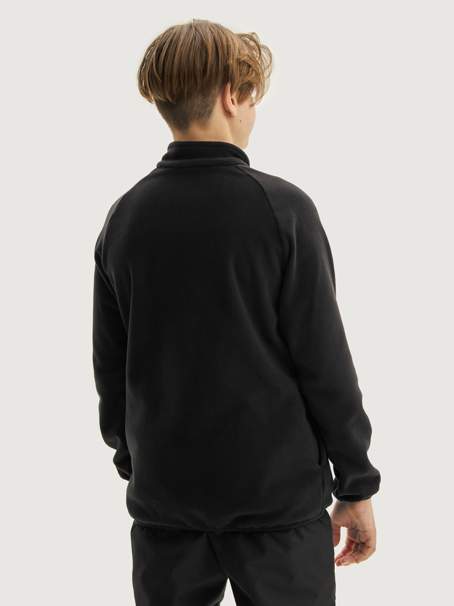 картинка Куртка флисовая для мальчика NIKASTYLE 4т10324 Черный от магазина детских товаров ALiSa