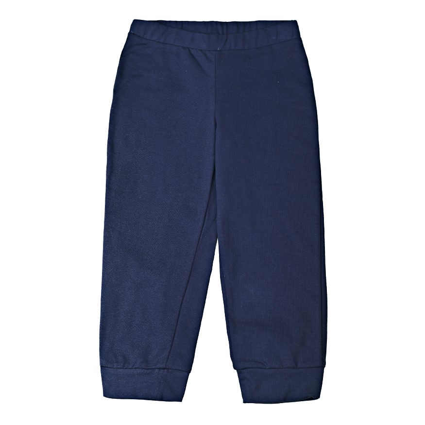 картинка Бриджи для девочки Crockid К 4536 глубокий синий1 от магазина детских товаров ALiSa