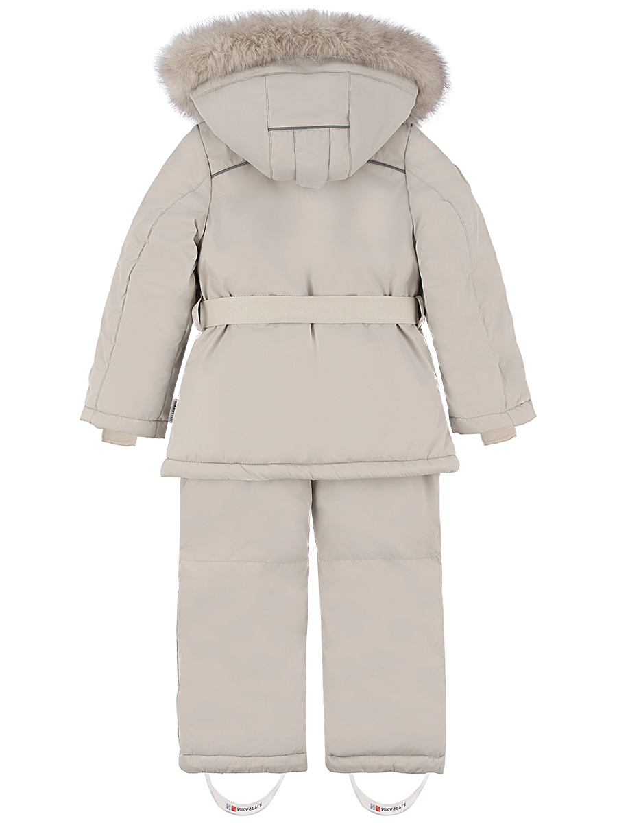 картинка Комплект зимний для девочки NIKASTYLE 7з7024 Беж от магазина детских товаров ALiSa