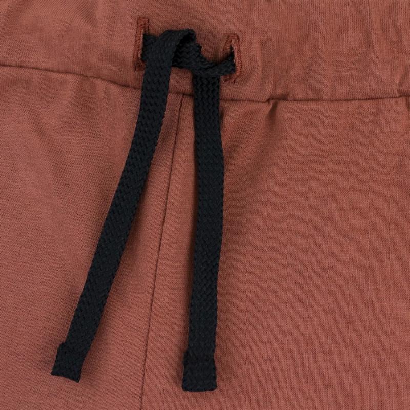 картинка Шорты для мальчика YLA 0613101403 Коричневый самосвал от магазина детских товаров ALiSa