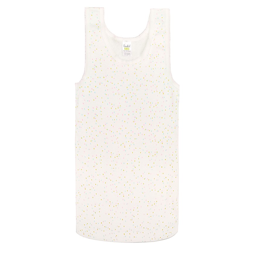 картинка Майка ддя девочки Crockid К 1077 цв. крапинка на сахаре от магазина детских товаров ALiSa